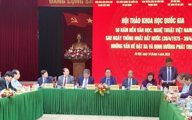 Văn học, nghệ thuật đã bền bỉ hun đúc, nuôi dưỡng tâm hồn, nhân cách con người Việt Nam