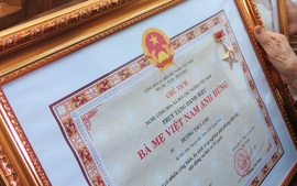 Thủ tục xét tặng danh hiệu vinh dự Nhà nước "Bà mẹ Việt Nam anh hùng"