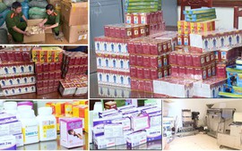 Tăng cường hậu kiểm thực phẩm giả, thực phẩm kém chất lượng