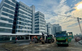 Hà Nam: Khởi công khu nhà ở xã hội 282 căn hộ ở Duy Tiên