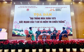 Để thế hệ trẻ trân trọng giá trị hòa bình từ ‘Đại thắng mùa Xuân 1975" của dân tộc
