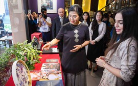 Phu nhân Tổng Bí thư Tô Lâm tiếp Phó Chủ tịch Quỹ Heydar Aliyev