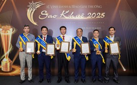 6 Hệ thống công nghệ, sản phẩm dịch vụ Agribank xuất sắc được công nhận “Giải thưởng Sao Khuê 2025”