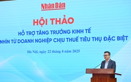 Chính sách thuế cần lộ trình hợp lý, hỗ trợ tăng trưởng kinh tế