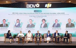 BIDV góp phần xây dựng lộ trình chuyển đổi xanh