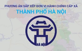 Infographics: Phương án sắp xếp đơn vị hành chính cấp xã của Thành phố Hà Nội