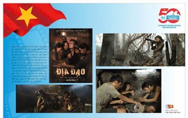 Tổ chức Triển lãm 'Âm vang Đại thắng mùa Xuân 1975 trong Điện ảnh'