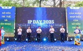 IP Day 2025: Cùng lan tỏa 'nhịp điệu' của sở hữu trí tuệ trong kỷ nguyên số