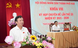 Thành phố Huế thông qua Đề án sắp xếp đơn vị hành chính cấp xã