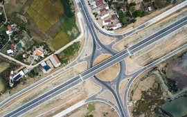 Vị trí nút giao, cây xăng trên cao tốc Bắc - Nam đưa vào khai thác dịp lễ 30/4 - 1/5