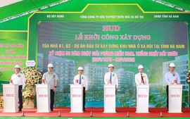 Bộ Xây dựng đôn đốc thực hiện chỉ tiêu phát triển nhà ở xã hội