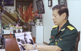 Người lính Trung đoàn 66 nhớ về khoảnh khắc lịch sử trong Dinh Độc Lập
