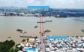 TPHCM và Đồng Nai thống nhất xây 3 cây cầu kết nối 2 địa phương