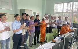 Trạm biến áp 220kV KonTum được nâng công suất lên 500MVA