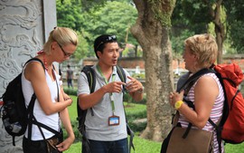 Tiêu chuẩn ngoại ngữ để cấp thẻ hướng dẫn viên du lịch quốc tế