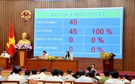 Quảng Ngãi thông qua Nghị quyết về sắp xếp đơn vị hành chính cấp tỉnh, cấp xã
