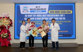 Ghép tủy đồng loại cứu bé 29 tháng tuổi ở Quảng Ninh