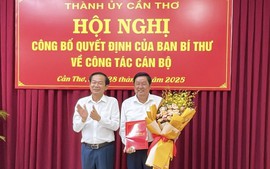 Phó Bí thư Thường trực Thành ủy, Chủ tịch HĐND TP. Cần Thơ nghỉ hưu