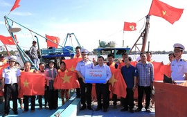 Tiếp tục xây dựng dựng vững chắc 'Thế trận lòng dân' trên biển Tây Nam của Tổ quốc
