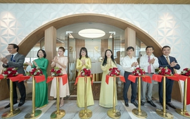 Khai trương Phòng chờ Vietcombank Priority tại Sân bay quốc tế Tân Sơn Nhất