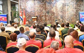 Cuba tổ chức trọng thể Lễ kỷ niệm 50 năm Việt Nam thống nhất đất nước