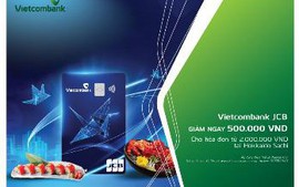 Ưu đãi đậm chất cùng thẻ Vietcombank JCB