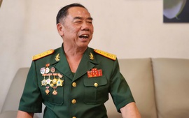 Ký ức hào hùng của người lính pháo binh trong Đại thắng mùa Xuân 1975