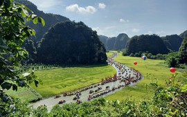 Du lịch Ninh Bình khẳng định thương hiệu điểm đến hấp dẫn hàng đầu thế giới