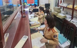 Bộ Công an tiếp nhận dữ liệu trên 60,4 triệu giấy phép lái xe
