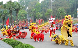 Giỗ Tổ Hùng Vương và khát vọng hóa rồng