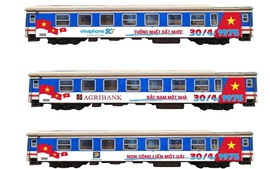 Tàu Thống nhất thiết kế đặc biệt sẽ lăn bánh chào mừng ngày 30/4
