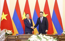 Tạo xung lực mạnh mẽ thúc đẩy quan hệ hữu nghị giữa Việt Nam với Armenia và Uzbekistan