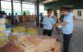 Thủ tục hải quan đối với hàng gia công cho thương nhân nước ngoài