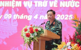 Tuyên dương lực lượng cứu hộ hoàn thành xuất sắc nhiệm vụ tại Myanmar