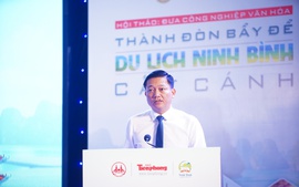 Phát triển công nghiệp văn hóa - ‘Đòn bẩy’ chiến lược để du lịch Ninh Bình cất cánh