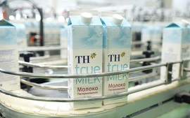 TH true MILK chính thức vận hành nhà máy sữa tươi tại Liên bang Nga