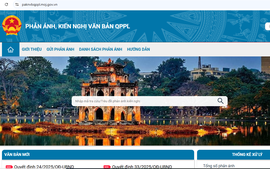 Vận hành thử nghiệm hệ thống tiếp nhận phản ánh về văn bản quy phạm pháp luật