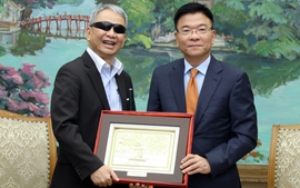 Phó Thủ tướng Lê Thành Long tiếp Giám đốc điều hành The Vietnam Foundation
