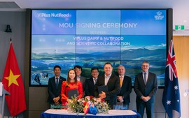 Thêm một thương hiệu sữa Việt vươn ra toàn cầu