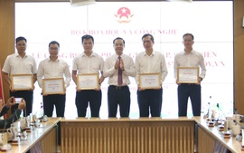 Công bố các sản phẩm, sáng kiến khoa học, công nghệ, chuyển đổi số trên Cổng Thông tin Nghị quyết 57