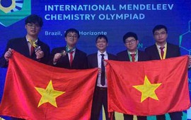 Olympic Hóa học Quốc tế Mendeleev 2025: Việt Nam đoạt 2 Vàng, 2 Bạc