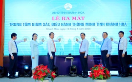 Khánh Hòa: Ra mắt 'bộ não số' phục vụ công tác chỉ đạo, điều hành