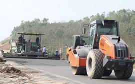 Huy động nhân lực, đẩy nhanh thi công dự án cao tốc qua tỉnh Quảng Bình