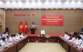 Nghệ An cần mạnh dạn bước ra khỏi quán tính phát triển cũ, hướng tới mô hình tăng trưởng hiện đại hơn