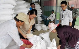 Xuất cấp gạo cho tỉnh Cao Bằng dịp giáp hạt đầu năm 2025