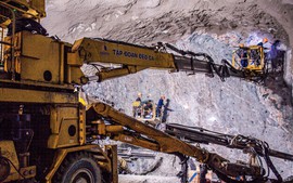 Tăng mũi thi công tuyến cao tốc Quảng Ngãi - Hoài Nhơn