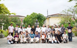 Cuộc thi vẽ tranh “Di sản văn hóa Việt Nam qua hội họa” lần thứ II đến với Cố đô Huế