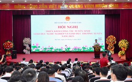 Đổi mới tuyển sinh giáo dục nghề nghiệp và giáo dục thường xuyên