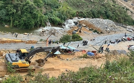 Thủ tướng chỉ đạo tập trung khắc phục sự cố sạt lở công trường thi công thủy điện tại Lai Châu