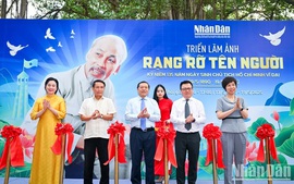 Khai mạc triển lãm và ra mắt ấn phẩm đặc biệt kỷ niệm 135 năm Ngày sinh Chủ tịch Hồ Chí Minh